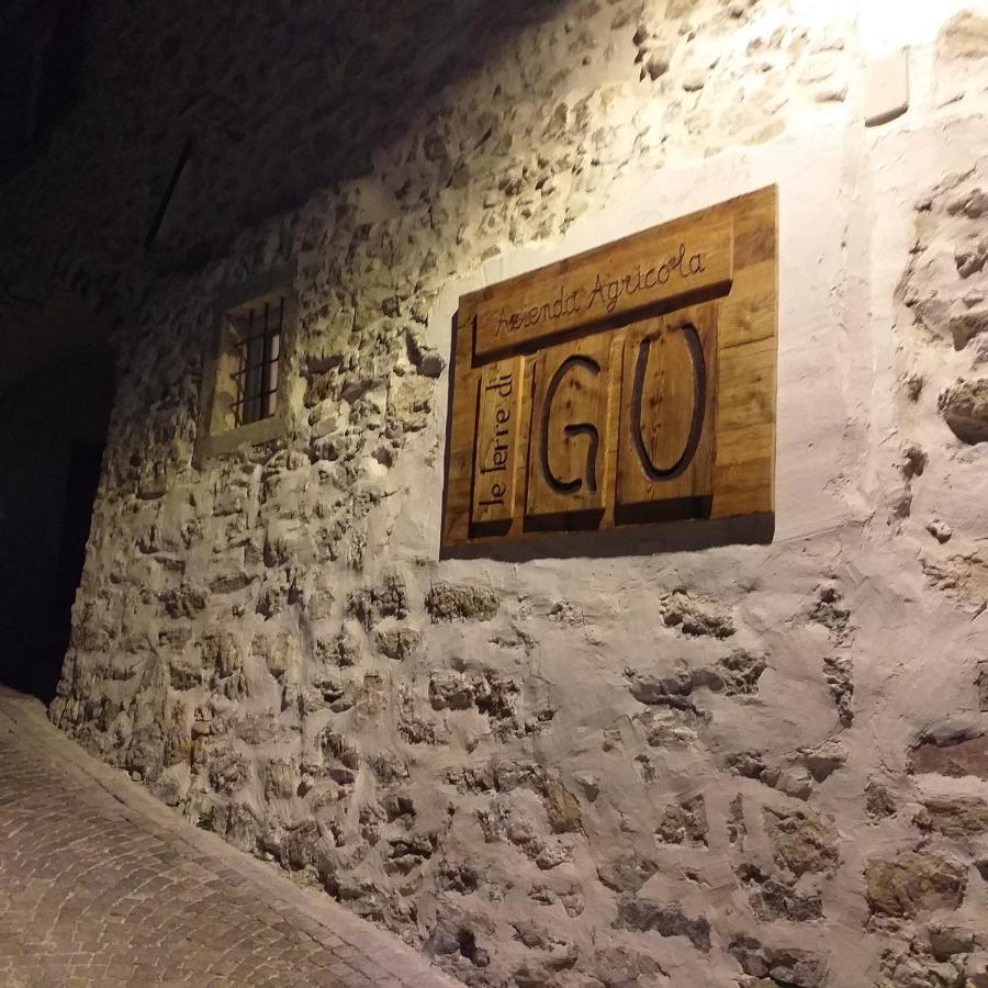 Le Terre Di Gu Villa Tenno Bagian luar foto