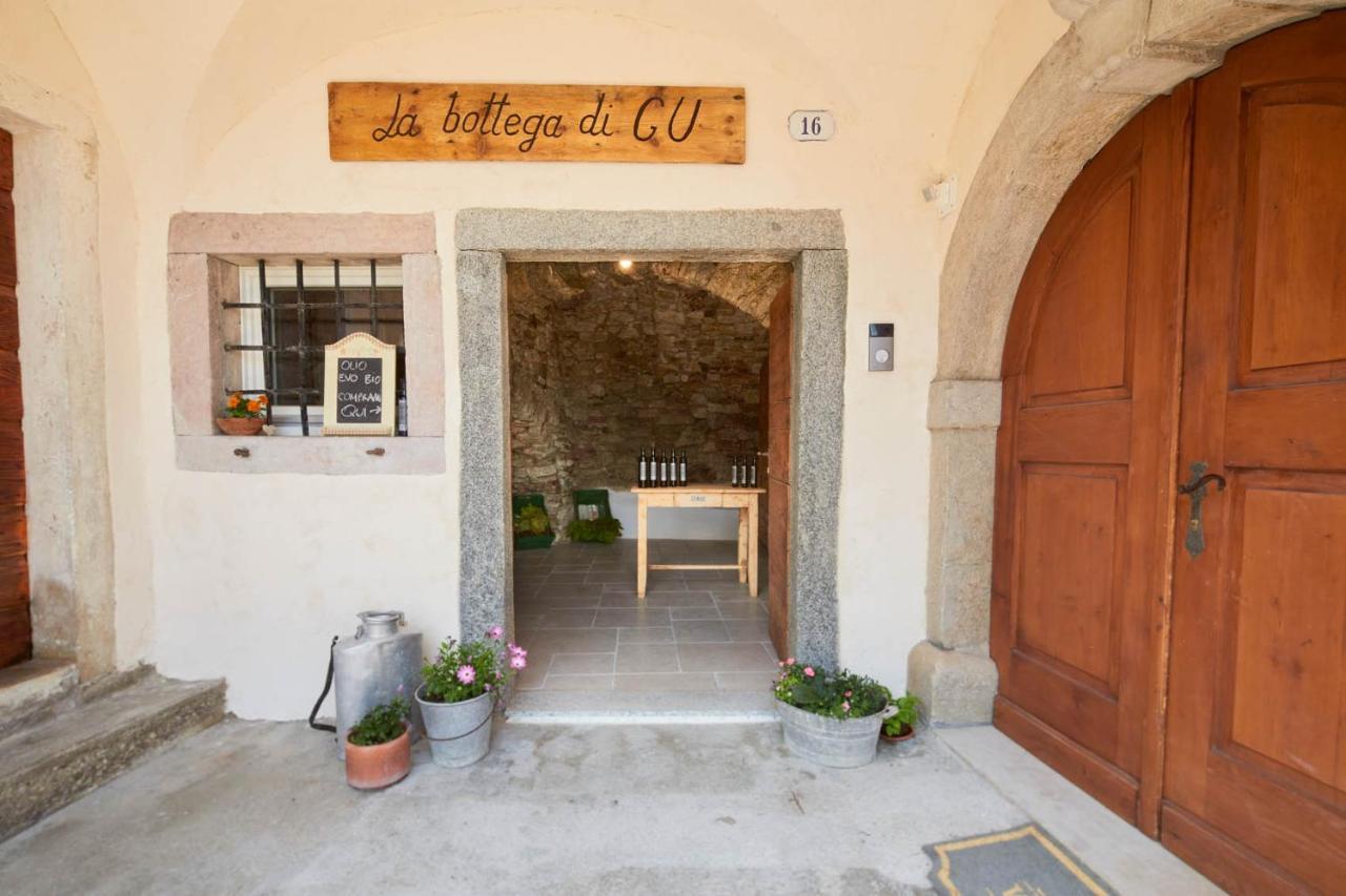 Le Terre Di Gu Villa Tenno Bagian luar foto