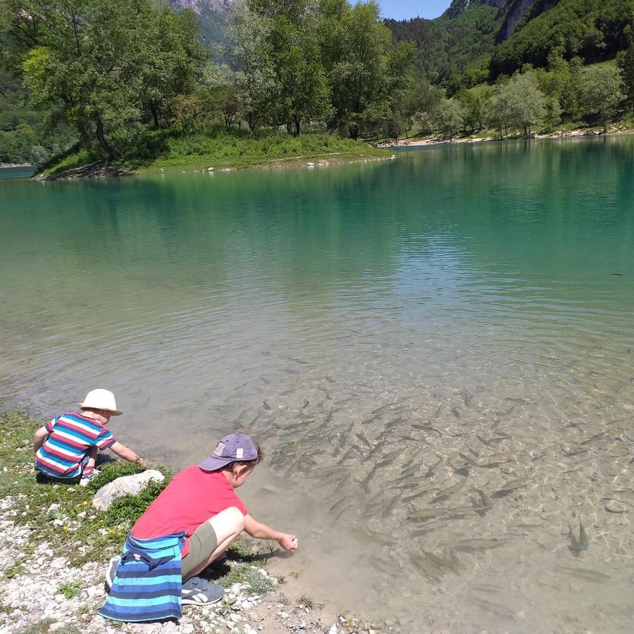 Le Terre Di Gu Villa Tenno Bagian luar foto