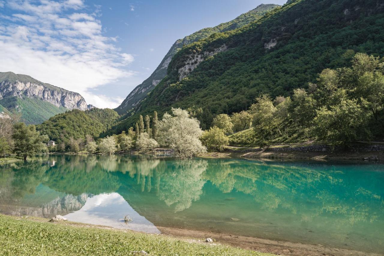 Le Terre Di Gu Villa Tenno Bagian luar foto